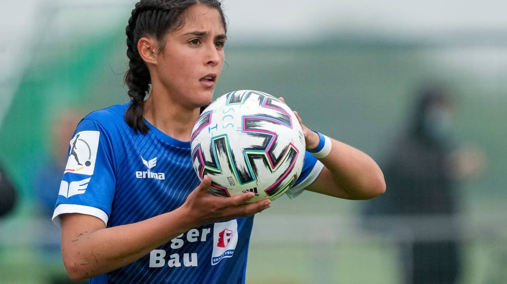 Fatma Sakar will mit RB Großes erreichen.