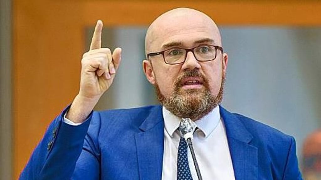 Partei-Rechtsaußen Hans-Thomas Tillschneider gilt als einflussreicher Strippenzieher in der AfD.