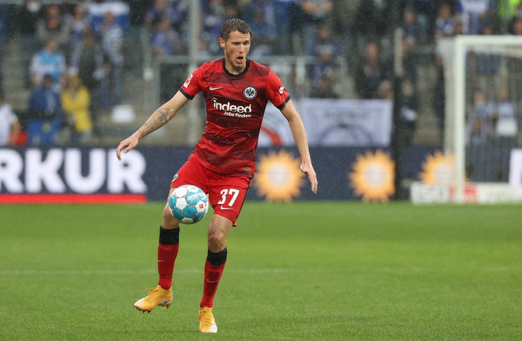 Frankfurts Erik Durm wechselt zur kommenden Saison zum 1. FC Kaiserslautern.