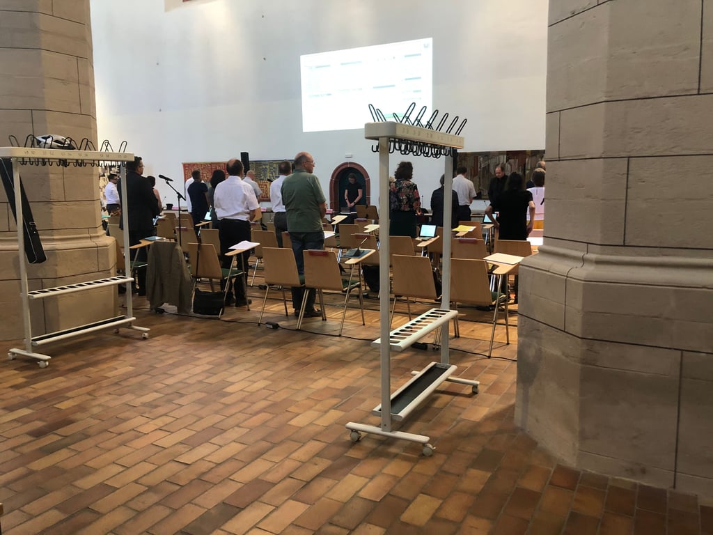 Schweigeminute im Stadtrat
