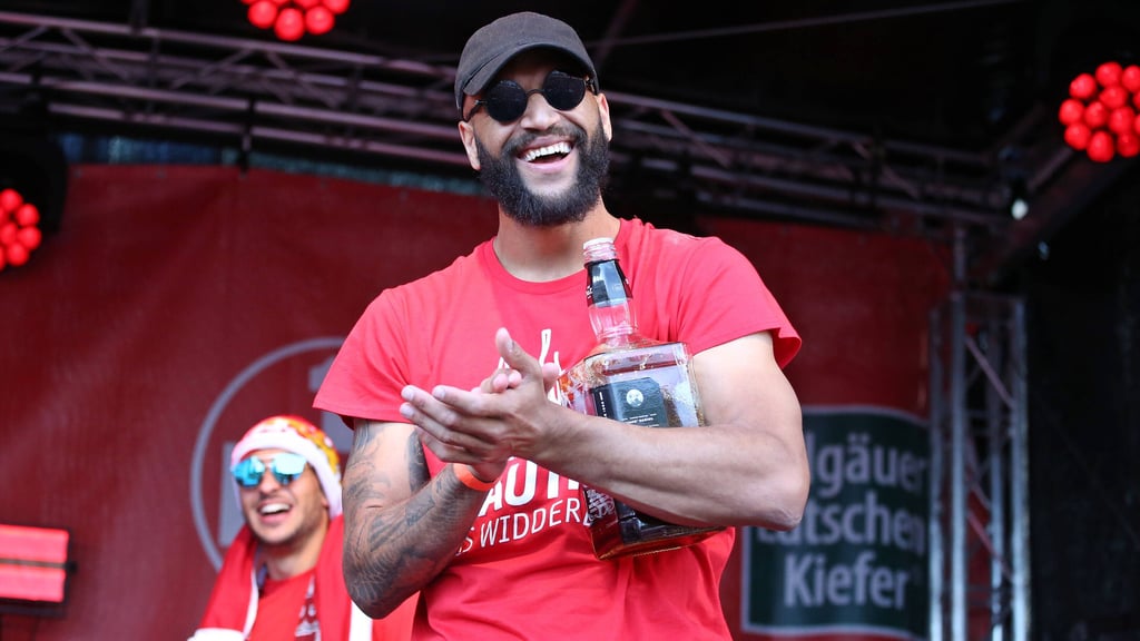 Boyd ließ es nach dem Aufstieg krachen.