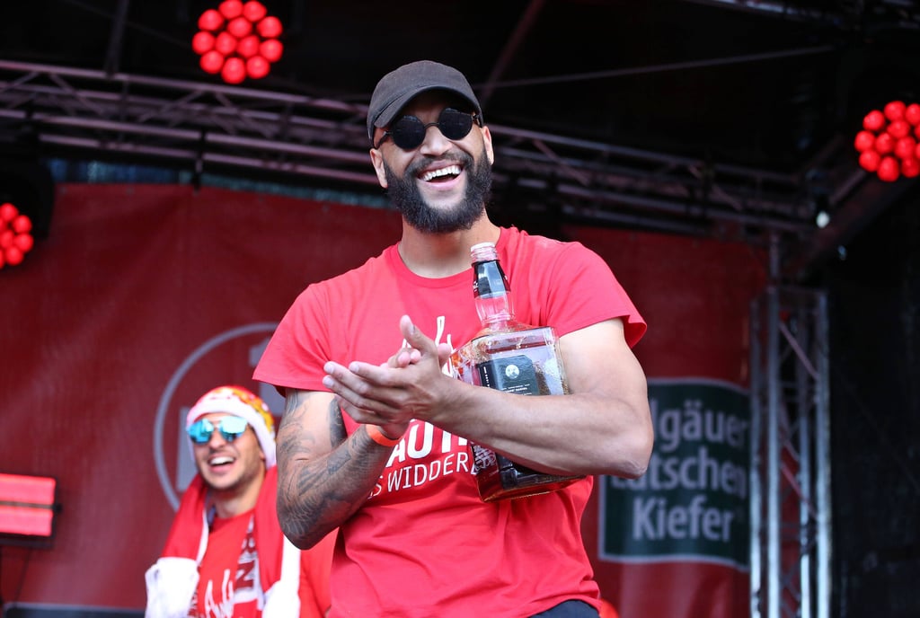 Boyd ließ es nach dem Aufstieg krachen.