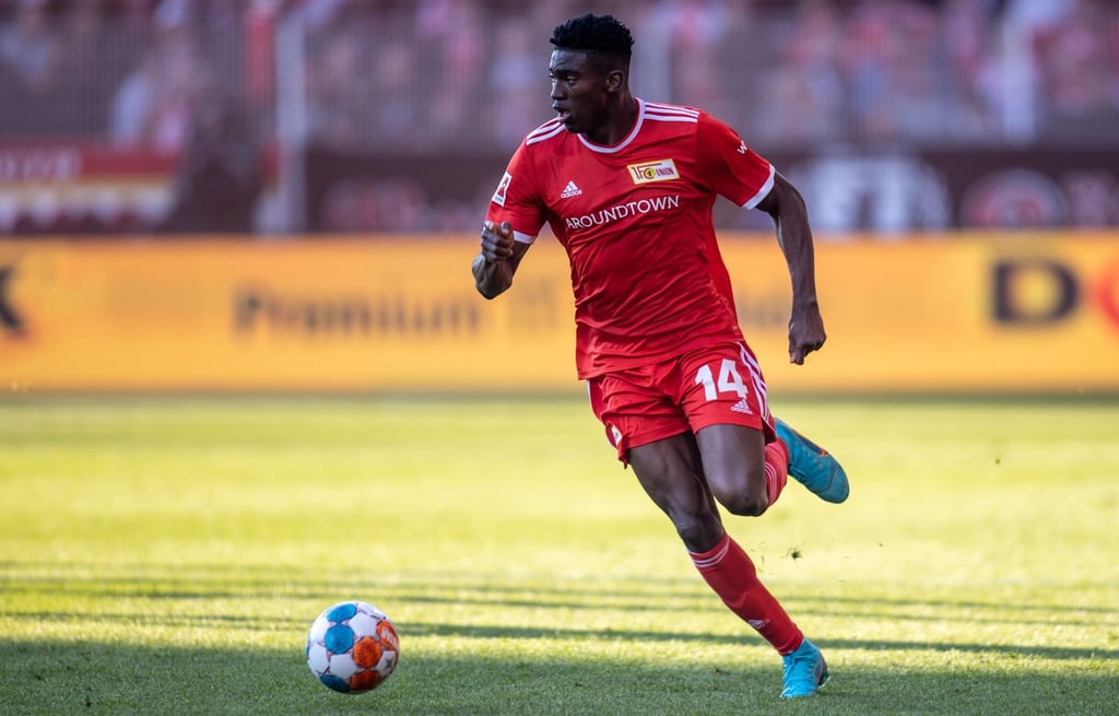 Hat sich bei Union Berlin verabschiedet: Taiwo Awoniyi.