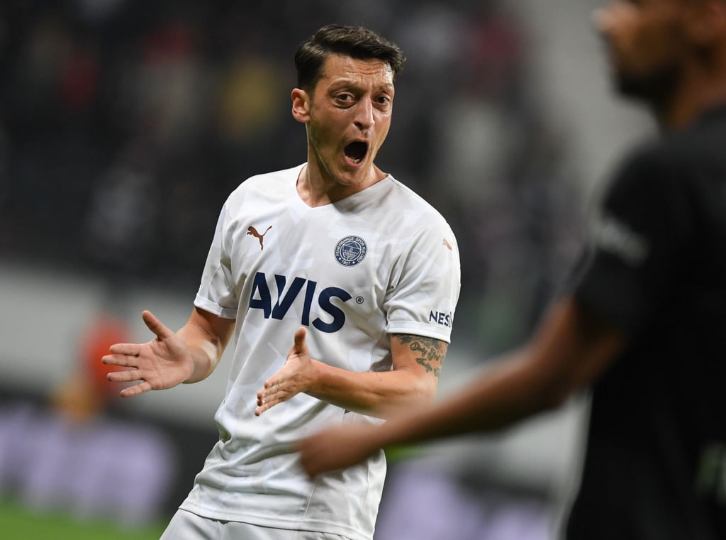 Will seinen Vertrag bei Fenerbahçe Istanbul erfüllen: Mesut Özil.