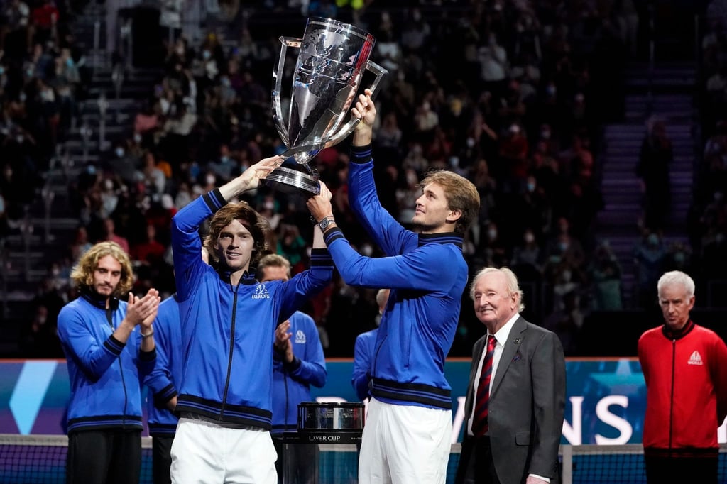 Alexander Zverev gewann mit dem Team Europa 2021 den Laver Cup.