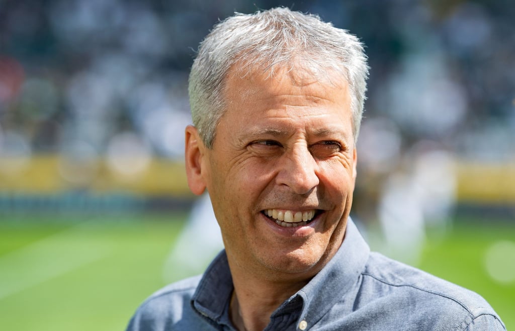 Trainierte bereits zwischen 2016 und 2018 den französischen Erstligisten OGC Nizza: Lucien Favre.