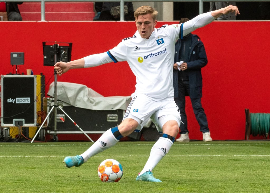 Wechselt auf Leihbasis vom FC Kopenhagen zum Karlsruher SC: Mikkel Kaufmann.