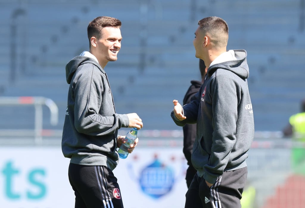 Dennis Borkowski (li.) wird sich Dynamo Dresden anschließen.