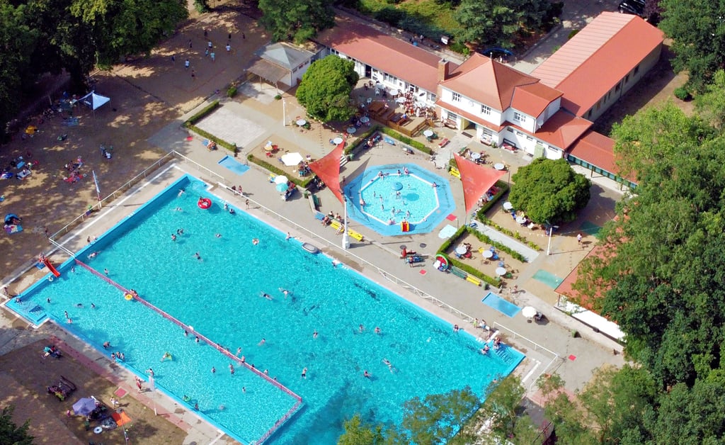 Bei über 30 Grad im Schatten war das Waldbad Seehausen am vergangenen Wochenende gut besucht. Für das Marathon-Schwimmen, das am morgigen Freitag um 10 Uhr beginnt und bis Sonntag 24 Uhr dauert, sagen die Meteorologen ähnlich gute Bedingungen voraus.