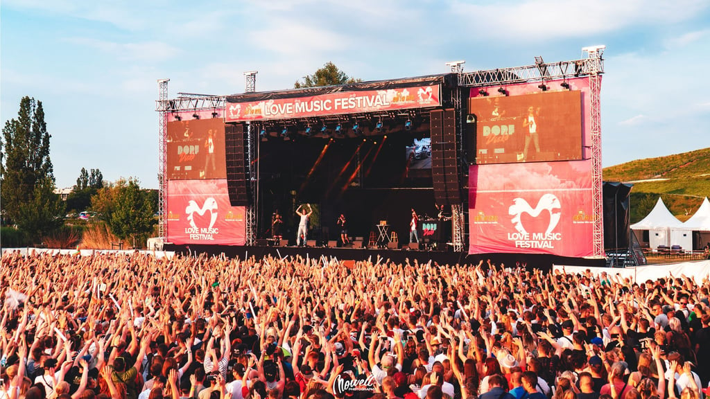 Love Music Festival in Magdeburg Das müssen Besucher des Elbauenparks