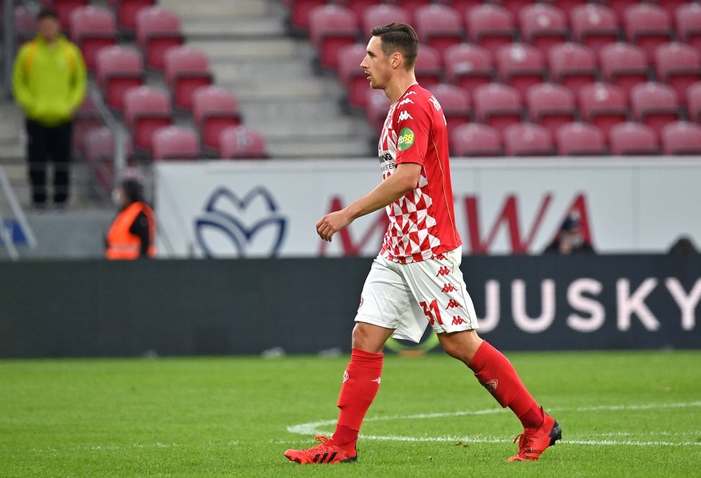 Hat beim FSV Mainz 05 einen Vertrag bis zum 30.06.2024: Mittelfeldspieler Dominik Kohr.