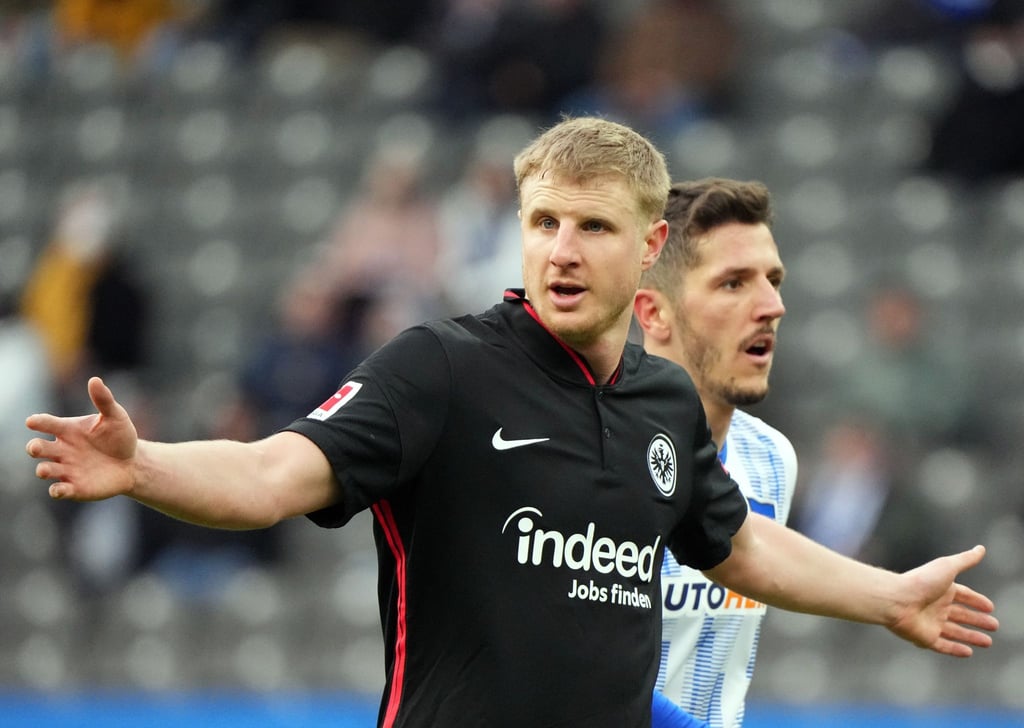 Möchte seine Profi-Karriere laut eigener Aussage „definitiv bei Eintracht Frankfurt beenden“: Martin Hinteregger.