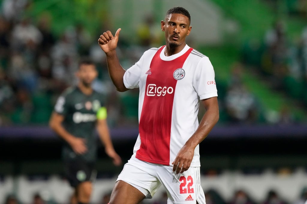 Der 28 Jahre alte Sebastien Haller wurde mit Ajax zuletzt Meister und zudem Torschützenkönig in den Niederlanden.