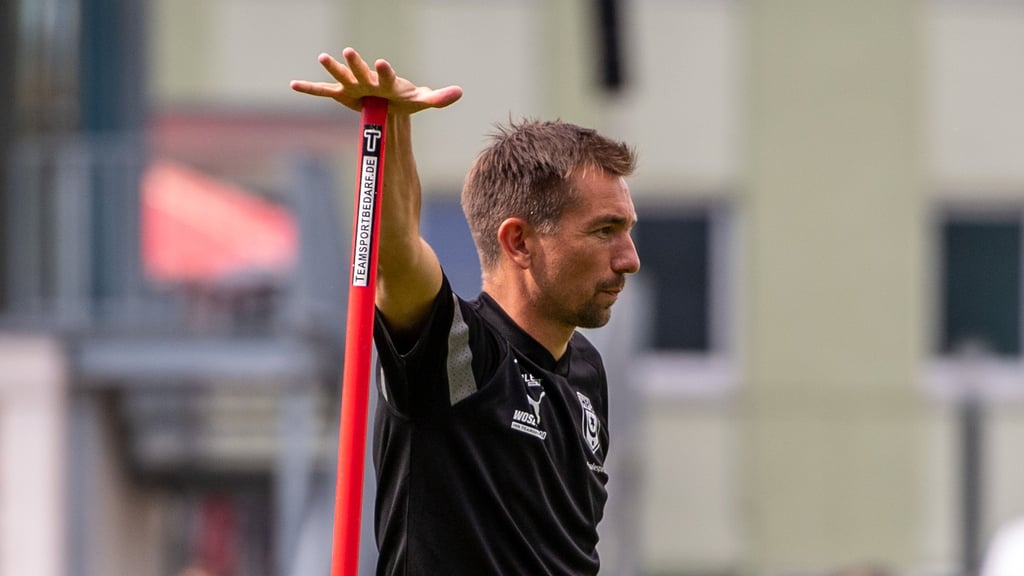 HFC-Trainer André Meyer sieht im großen Umbruch zum Teil auch einen Vorteil.