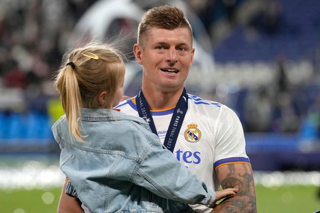 Glücklich nach dem Königsklassen-Titel: Toni Kroos.