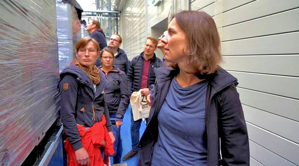 Die ersten Teilnehmer hatten sich Gatersleben 2019 angeschaut, nun bekommen sie ihren Meisterbrief.