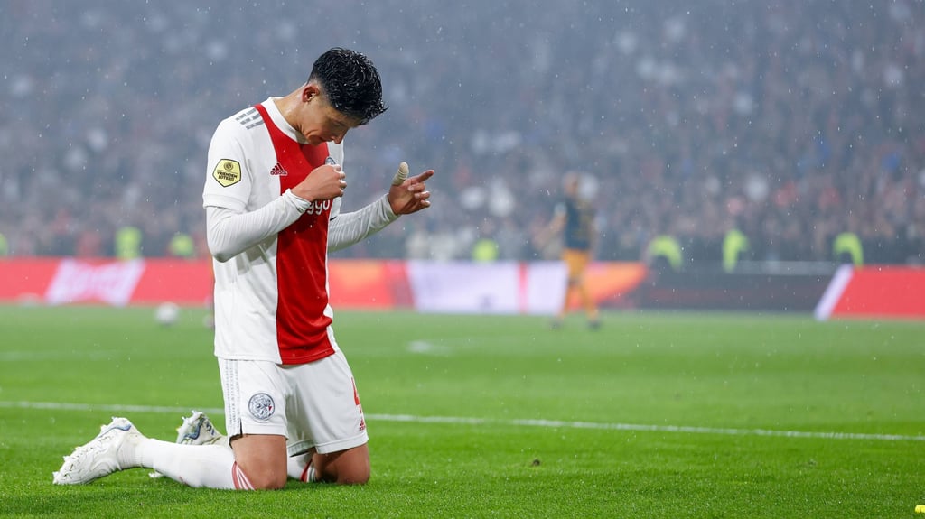 Wechselt er zu RB Leipzig? Ajax-Profi Edson Alvarez