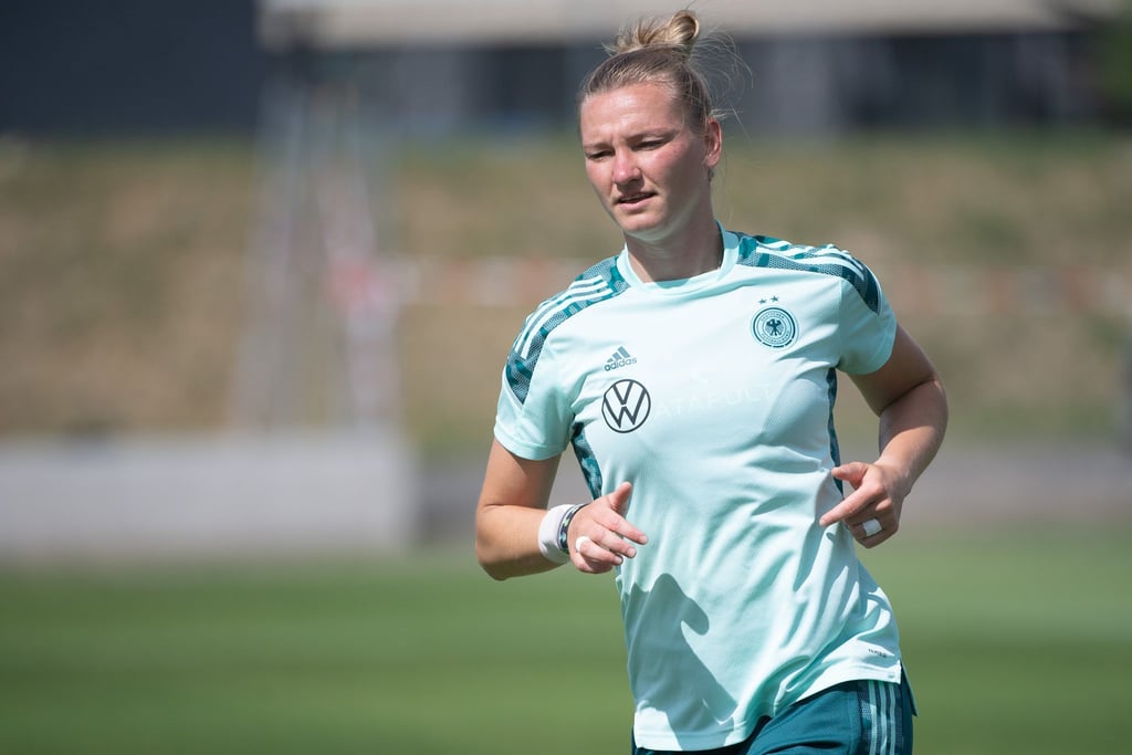 Hat ihre Corona-Infektion überstanden: Alexandra Popp.