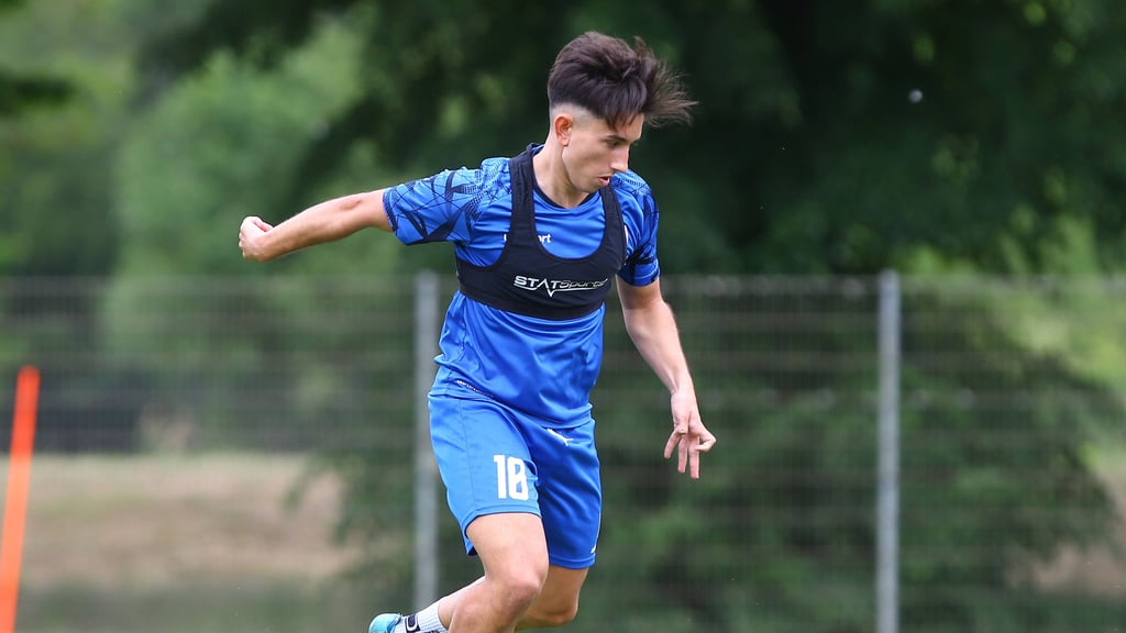 Jason Ceka fällt beim 1. FC Magdeburg verletzt aus.