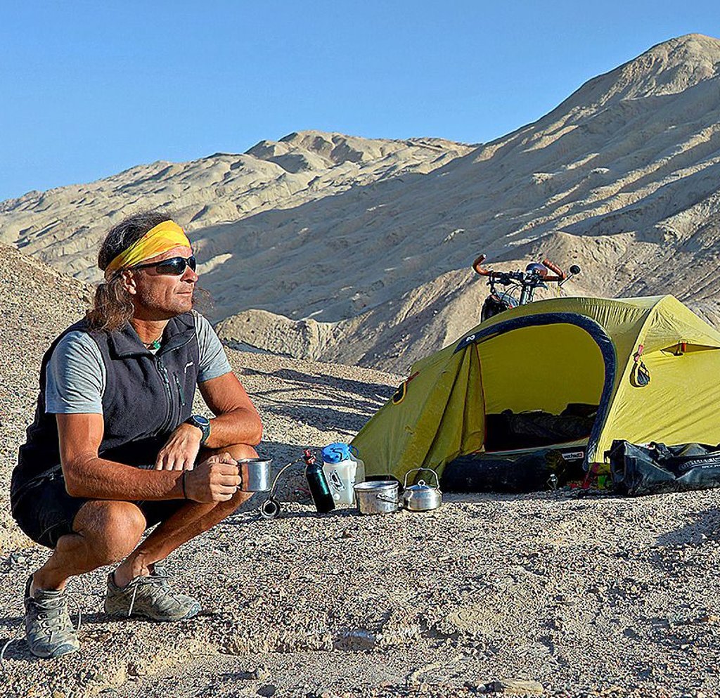 Thomas Meixner berichtet Ende Oktober von seinen Erfahrungen auf einer Radtour von Bitterfeld bis nach China.