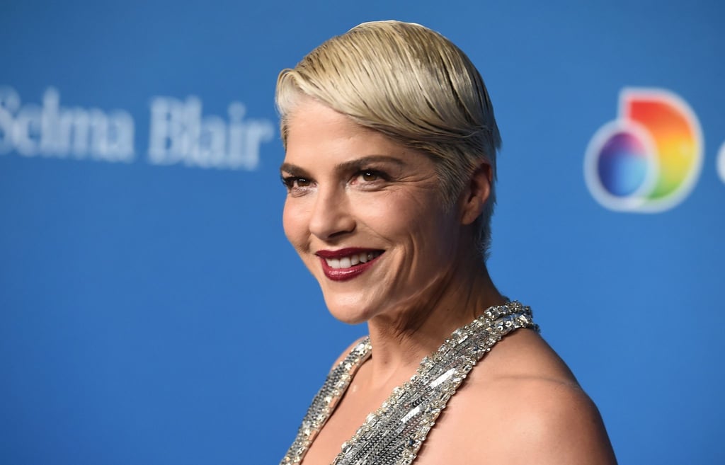 Die US-Schauspielerin Selma Blair wird 50.