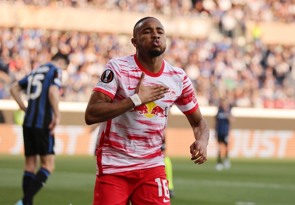 Offensivspieler Christopher Nkunku läuft seit 2019 für den Fußballl-Bundesligisten RB Leipzig auf.
