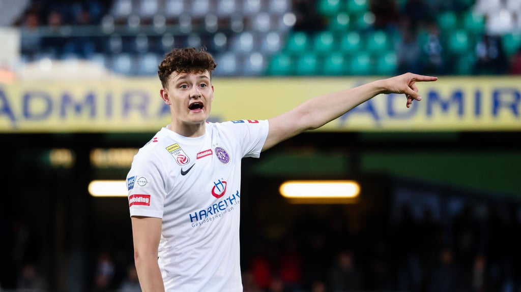 Bei Austria Wien hat sich Eric Martel für die Bundesliga empfohlen. Nun machte der 1. FC Köln das Rennen um das RB-Talent.