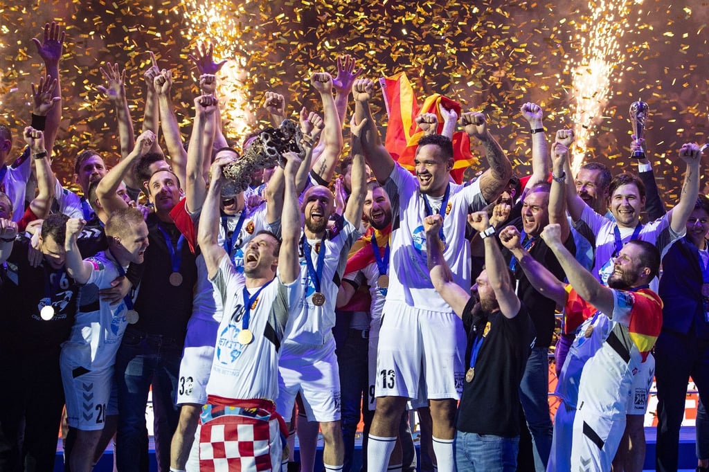 Vardar Skopje hat 2019 das Finale in der EHF Champions League gewonnen.