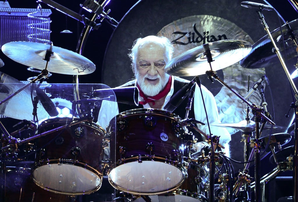 Der Musiker Mick Fleetwood wird 75.