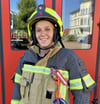 Kristin Seyfarth engagiert sich bei der Freiwilligen Feuerwehr als Jugendwartin.