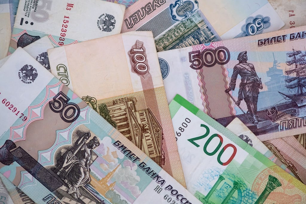 Die Zahlung in der russischen Landeswährung Rubel ist strittig.