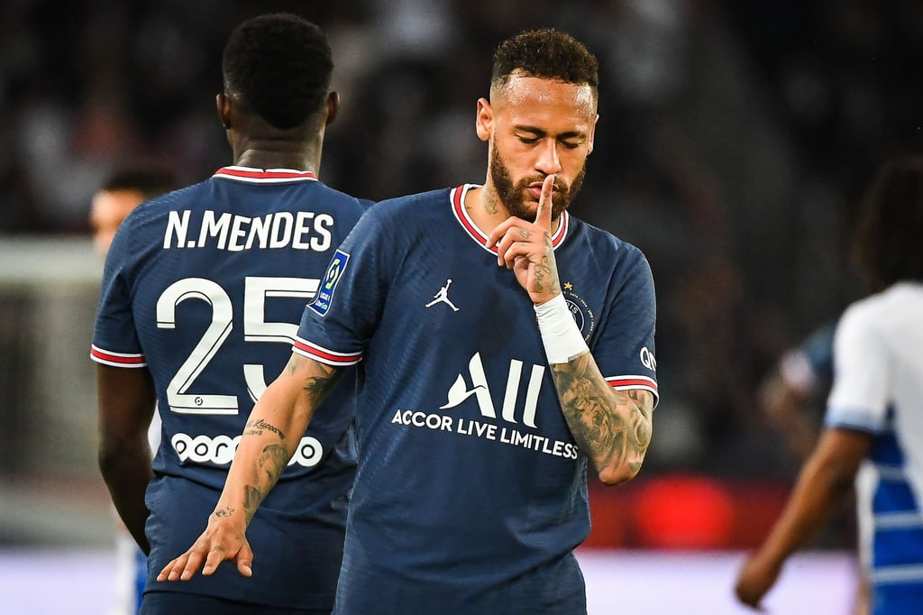Steht bei PSG-Boss Nasser Al-Khelaifi unter Beobachtung: Neymar.