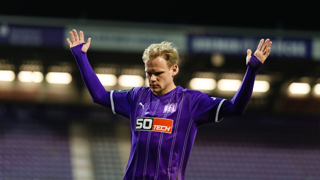 Sören Bertram hat beim VfL Osnabrück keine Zukunft mehr.