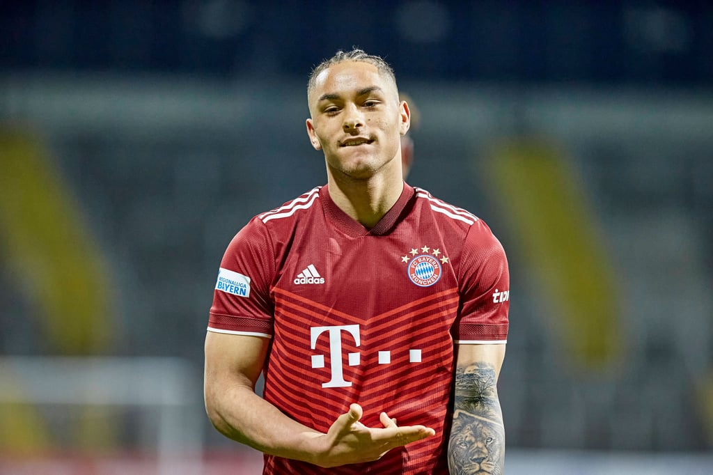 Stürmer Armindo Sieb will sich in der 2. Bundesliga durchsetzen.