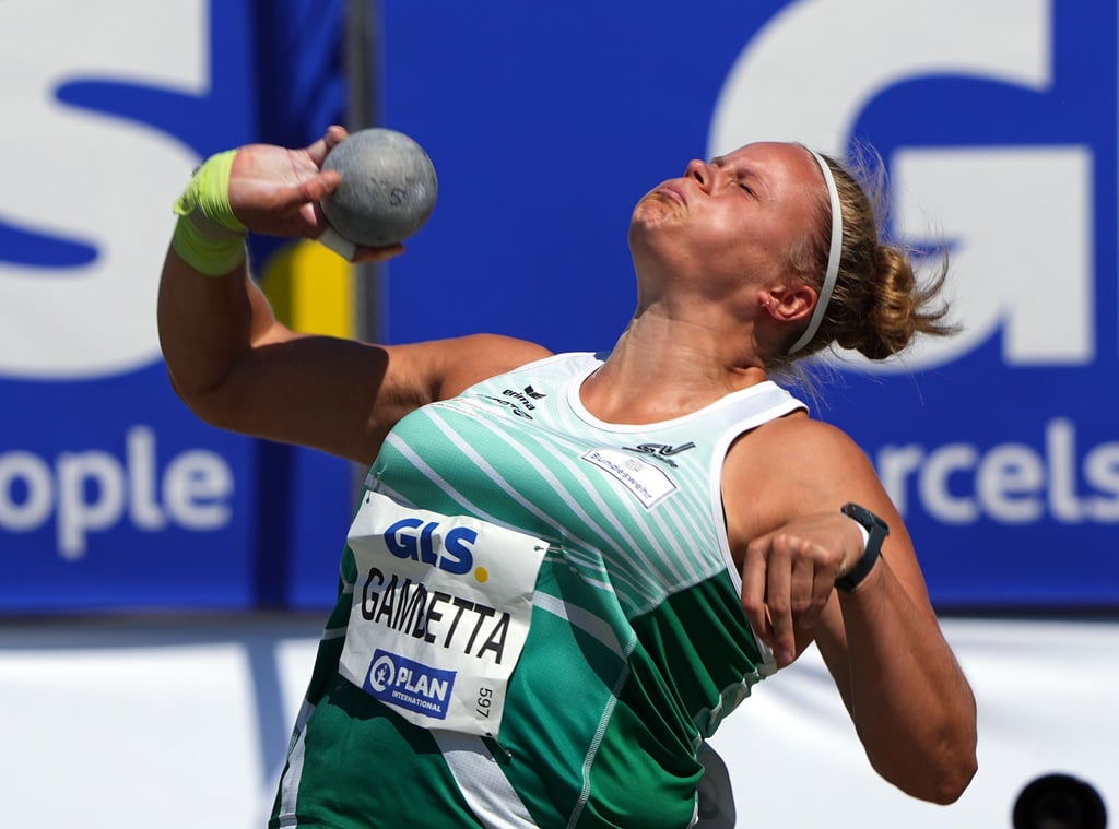 Siegte mit 18,67 Metern und holte zum dritten Mal den nationalen Meistertitel: Sara Gambetta.