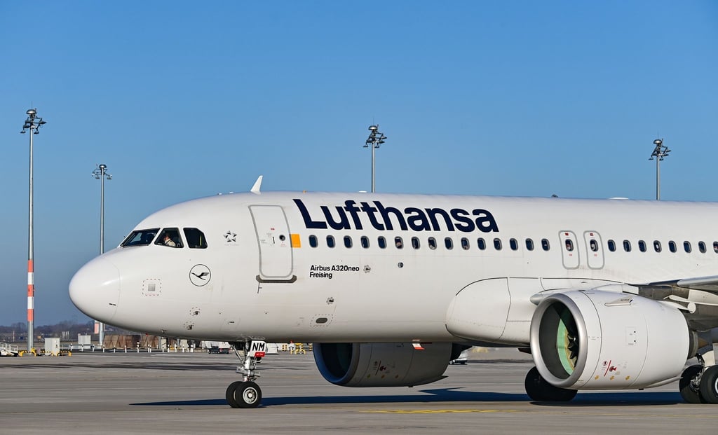 Kein Personal, keine Flüge: Lufthansa.