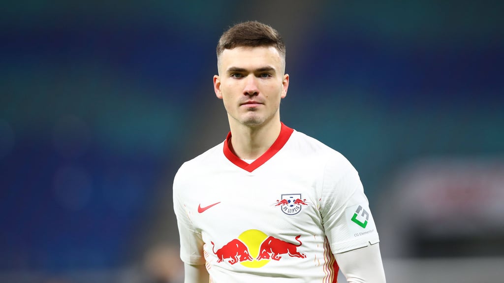 Dennis Borkowski trug sechs Jahre das Trikot von RB Leipzig.