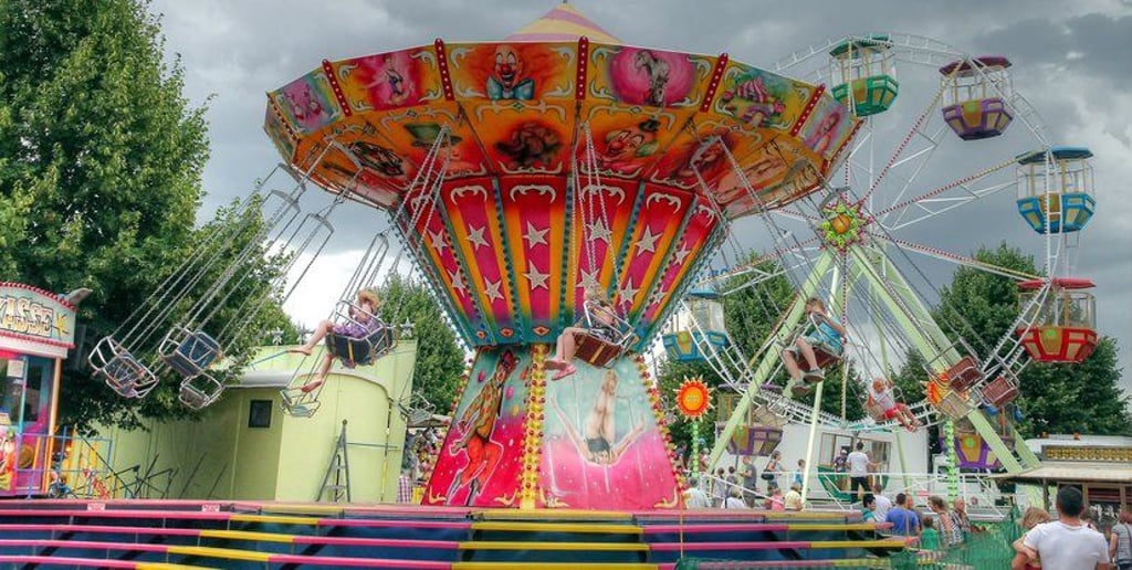 Der Allstedter Lindenmarkt ist das größte Volksfest in der Stadt.