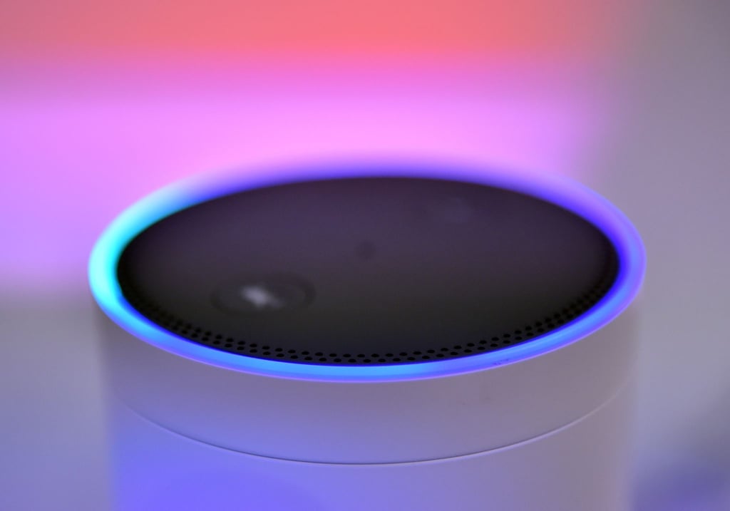 Der Lautsprecher Amazon Echo. Eine Software soll nun Stimmen von Personen erlernen können.