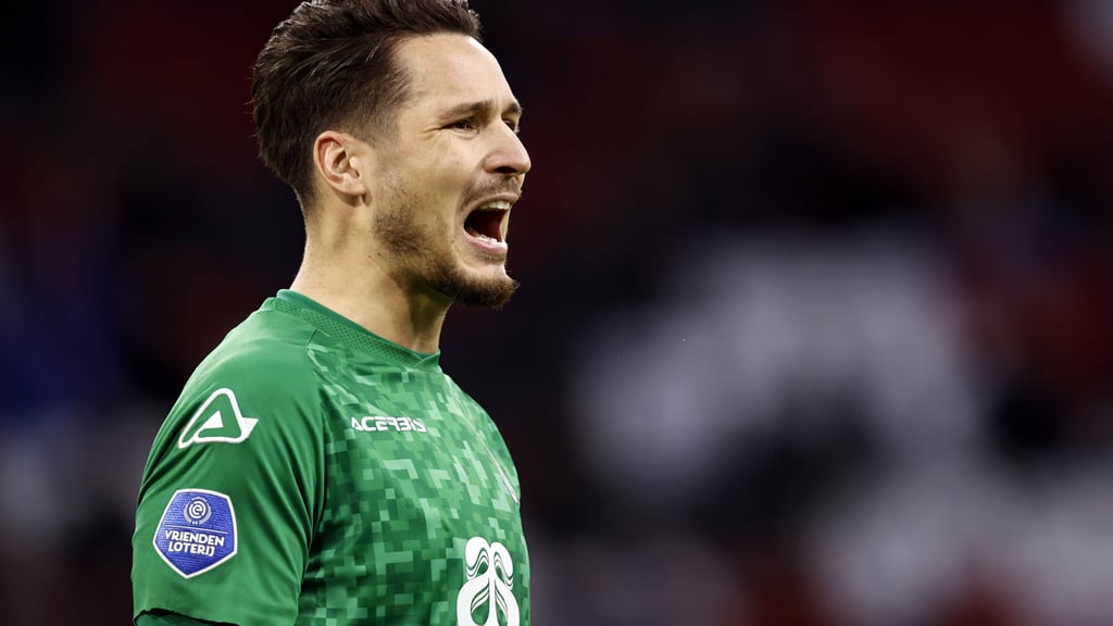 Janis Blaswich ist der neue Ersatzmann von Peter Gulacsi.