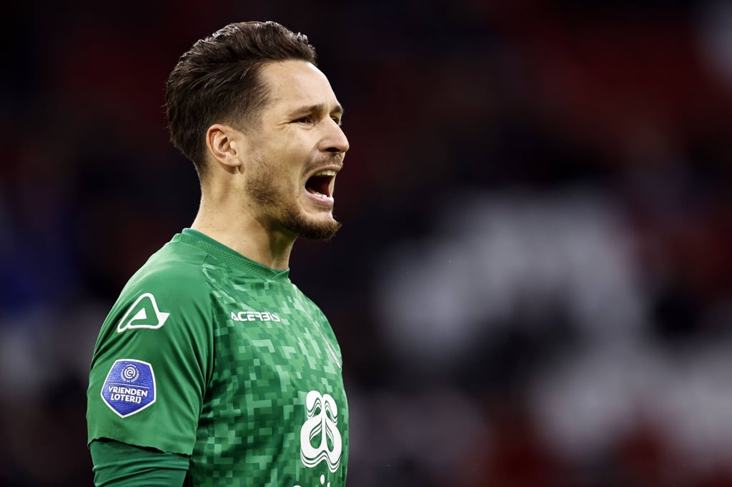 Janis Blaswich ist der neue Ersatzmann von Peter Gulacsi.