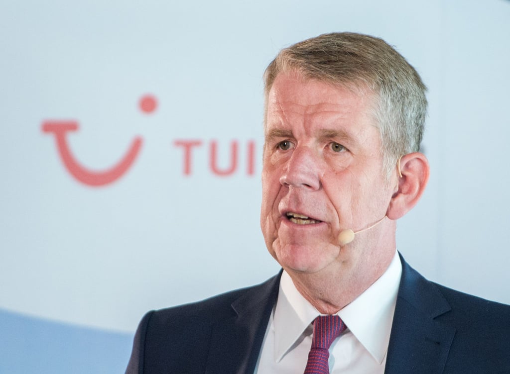 Fritz Joussen tritt als Chef des Reisekonzerns Tui zurück.