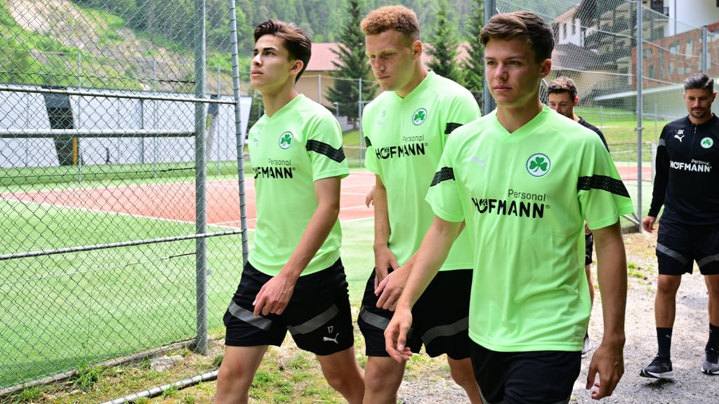 Sidney Raebiger ist bei Greuther Fürth untergekommen.