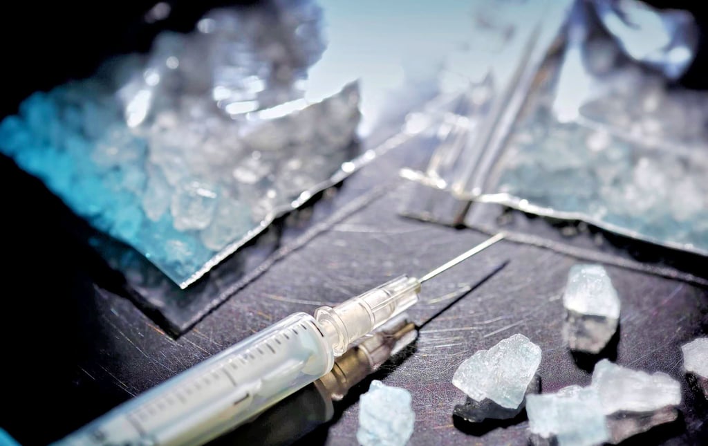 Zu den weit verbreiteten Drogen im Jerichower Land gehören illegale Aufputschmittel wie das abgebildete Crystal Meth.
