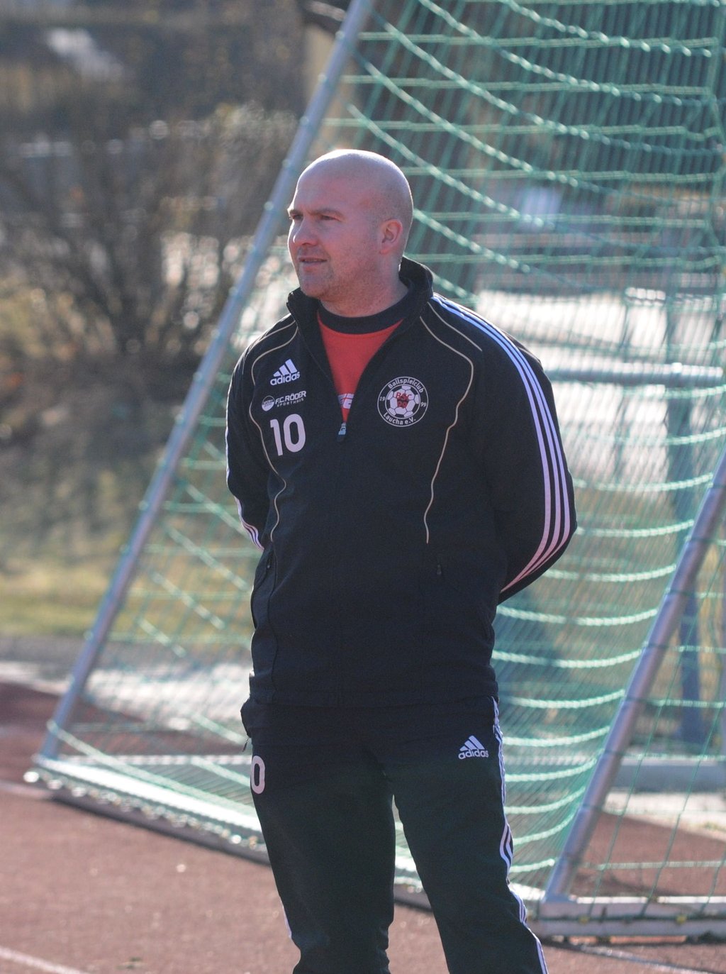Ronny Starch ist Trainer der Landesklasse-Fußballer des BSC 99 Laucha.