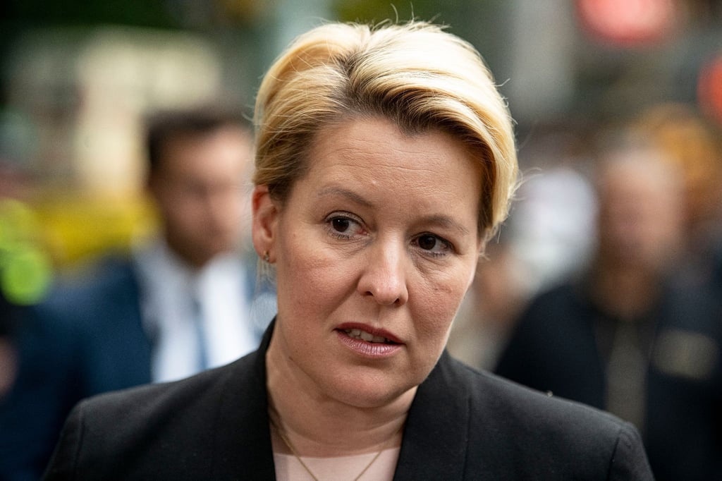 Franziska Giffey (SPD), Regierende Bürgermeisterin von Berlin.