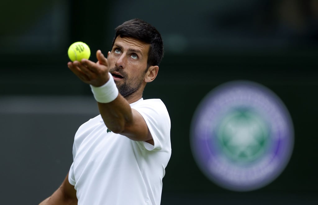 Nach Einschätzung von Ex-Davis-Cup-Kapitän Kühnen Wimbledon-Favorit: Novak Djokovic.