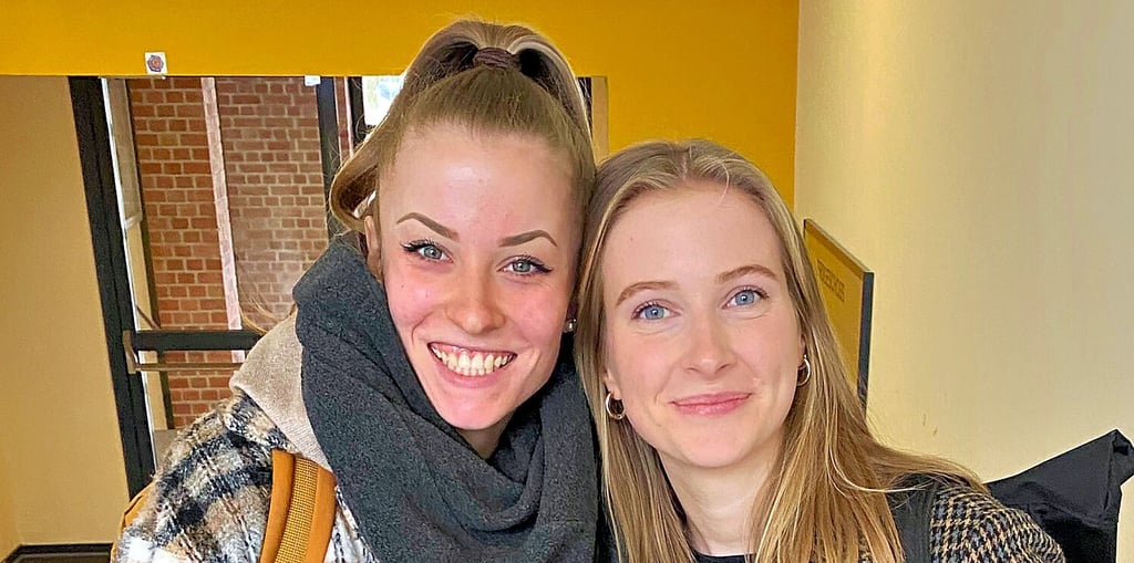 Anna Peggau und Anja Eckert setzten das Filmprojekt über die Uni Magdeburg um.