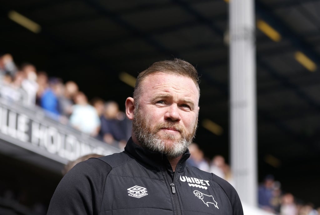 Ist nicht mehr Trainer von Derby County: Wayne Rooney.