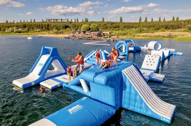 Neues Angebot an der Goitzsche Aquapark will Familien auf die